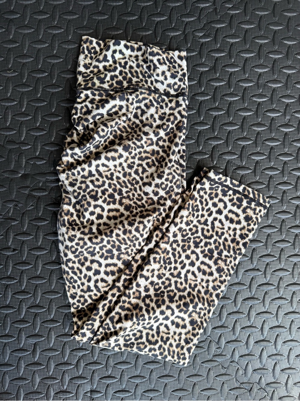 Zyia Active Leopard Print High-Rise Leggings